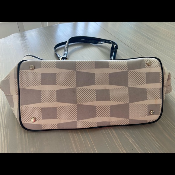 Kate Spade ♠️ Darcel New York I 👁 Love ❤️ Tote Bag - Picture 4 of 5